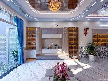 BÁN NHÀ 1T1L đúc - MỚI XÂY - Diện tích đẹp, gần Bờ Kè Tầm Vu