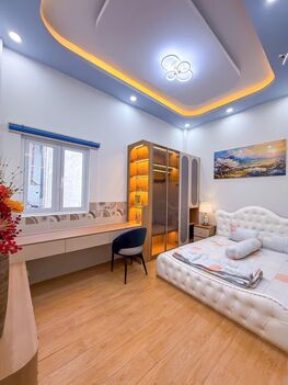 BÁN NHÀ 1T1L đúc - MỚI XÂY - Diện tích đẹp, gần Bờ Kè Tầm Vu