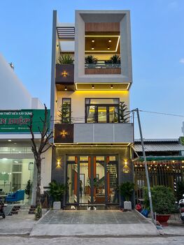 BÁN NHÀ 1T2L đúc, mới xây, Mặt Tiền (D7 - Hồng Loan). Vị trí đẹp, gần trục chính D1