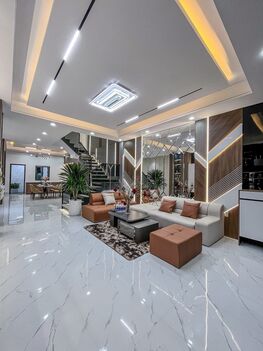 BÁN NHÀ 1T2L đúc, mới xây, Mặt Tiền (D7 - Hồng Loan). Vị trí đẹp, gần trục chính D1