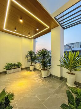 BÁN NHÀ 1T2L đúc, mới xây, Mặt Tiền (D7 - Hồng Loan). Vị trí đẹp, gần trục chính D1