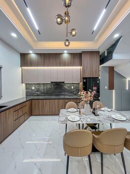 BÁN NHÀ 1T2L đúc, mới xây, Mặt Tiền (D7 - Hồng Loan). Vị trí đẹp, gần trục chính D1