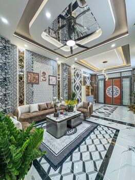 BÁN NHÀ 1T2L đúc mới, FULL NỘI THẤT Cao Cấp (Mặt Tiền Chu Văn An)