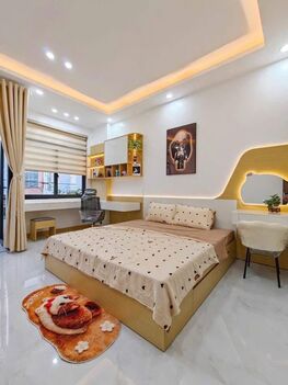 BÁN NHÀ 1T2L đúc, 2 MT Hẻm (trước - sau). Gần sát trường ĐH Công Nghệ - Kỷ Thuật