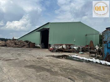 Cho thuê nhà xưởng khuôn viên lớn – Chơn Thành, Bình Phước – 9.870m²