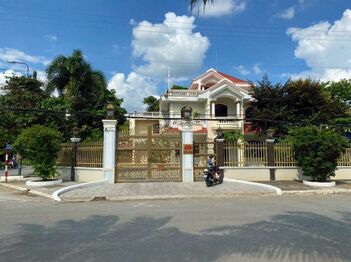 bán biệt thự góc 2 mặt tiền đường phạm công trứ, khu dân cự vạn phát cồn khương cần thơ, góc hiếm giá siêu rẻ