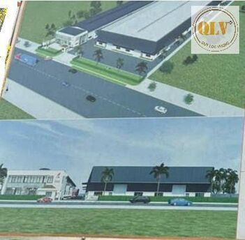 Cho thuê nhà xưởng khuôn viên lớn – Bến Cát, Bình Dương – 9.000m²