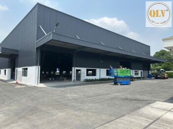 Cho thuê nhà xưởng khuôn viên lớn – Bến Cát, Bình Dương – 9.000m²