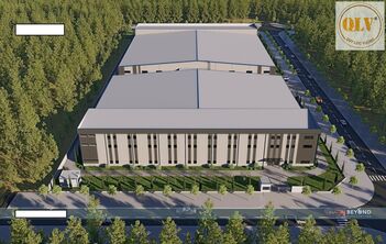 Cho thuê nhà xưởng khuôn viên lớn KCN Bàu Bàng, Bình Dương, 19.872m²