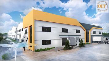 Cho thuê nhà xưởng khuôn viên lớn Bắc Tân Uyên, Bình Dương, 16.100m²