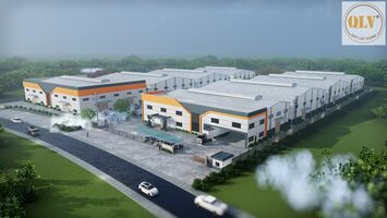 Cho thuê nhà xưởng khuôn viên lớn Bắc Tân Uyên, Bình Dương, 16.100m²