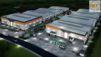 Cho thuê nhà xưởng khuôn viên lớn Bắc Tân Uyên, Bình Dương, 16.100m²