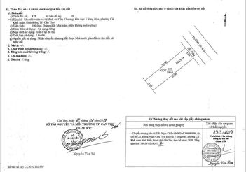 bán nền đường D1 khu dân cư cồn khương, ninh kiều cần thơ, thổ cư full, ngang 5m giá tốt