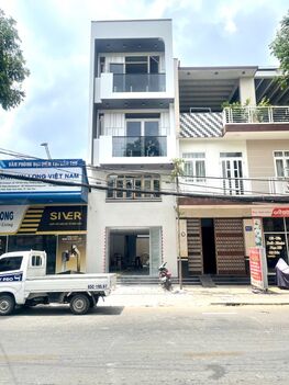 bán nhà mặt tiền đường nguyễn đệ cần thơ, trệt lững 2 lầu nhà mới 100%, đoạn mua bán kinh doanh sầm uất giá tốt