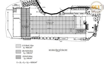 Cho thuê nhà xưởng khuôn viên lớn – Bắc Tân Uyên, Bình Dương – 6.259m²