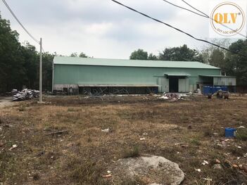 Bán / Cho thuê nhà xưởng khuôn viên riêng Lai Uyên, Bàu Bàng, BD, 6.955m²
