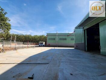 Cho thuê nhà xưởng khuôn viên lớn – Tân Uyên, Bình Dương – 6.400m²
