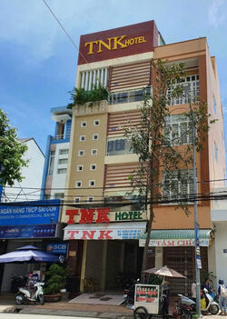 Nhà 3 lầu và sân thượng mặt tiền Trần Việt Châu, Cái Khế  mới, Cần Thơ