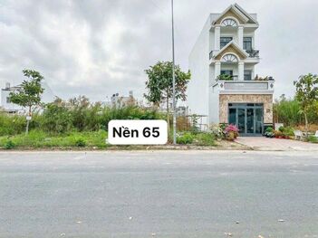 Nền trục chính A1 KDC Phú An, P. Hưng Phú, Cần Thơ, cách Võ Nguyên Giáp chỉ 290m
