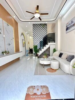 Bán nhà 1T1L - ĐÚC MỚI - Hẻm xe hơi tới nhà (cách MT Võ Văn Kiệt chỉ 250m)