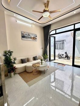 Bán nhà 1T1L - ĐÚC MỚI - Hẻm xe hơi tới nhà (cách MT Võ Văn Kiệt chỉ 250m)