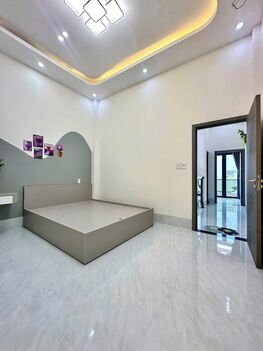 Bán nhà 1T1L - ĐÚC MỚI - Hẻm xe hơi tới nhà (cách MT Võ Văn Kiệt chỉ 250m)