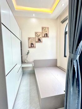 Bán nhà 1T1L - ĐÚC MỚI - Hẻm xe hơi tới nhà (cách MT Võ Văn Kiệt chỉ 250m)