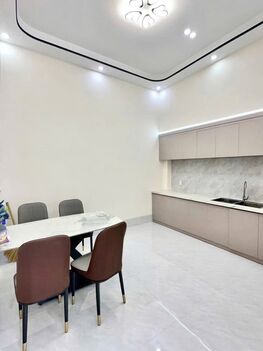 Bán nhà 1T1L - ĐÚC MỚI - Hẻm xe hơi tới nhà (cách MT Võ Văn Kiệt chỉ 250m)