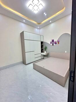 Bán nhà 1T1L - ĐÚC MỚI - Hẻm xe hơi tới nhà (cách MT Võ Văn Kiệt chỉ 250m)