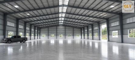 Cho thuê nhà xưởng khuôn viên rộng – Dầu Tiếng, Bình Dương – 2.500m²