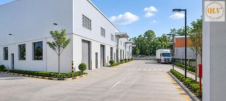Cho thuê nhà xưởng khuôn viên rộng – Dầu Tiếng, Bình Dương – 2.500m²