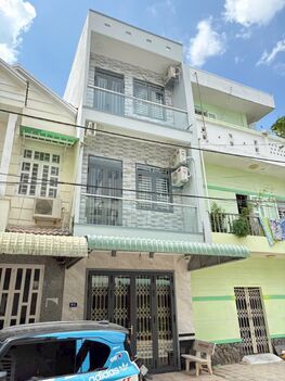 bán nhà trệt 2 lầu, đường số 22 khu dân cư thới nhựt cần thơ, gần chợ, trường đại học y dược