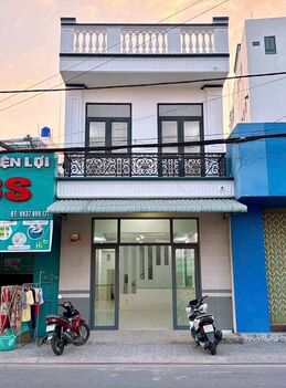 bán nhà đường trần nam phú cần thơ, trệt lầu, ngang 5m, giá tốt thích hợp ở hay kinh doanh mua bán