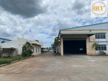 CHO THUÊ NHÀ XƯỞNG TRONG KCN LONG KHÁNH – ĐỒNG NAI – 2.432m²