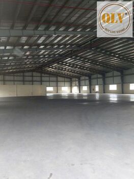 CHO THUÊ NHÀ XƯỞNG TRONG KCN LONG KHÁNH – ĐỒNG NAI – 2.432m²