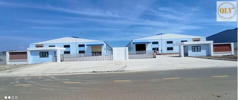 CHO THUÊ 8 NHÀ XƯỞNG ĐANG XÂY DỰNG TẠI KCN CHÂU ĐỨC, BR-VT 3.320m²