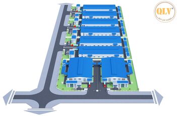 CHO THUÊ 8 NHÀ XƯỞNG ĐANG XÂY DỰNG TẠI KCN CHÂU ĐỨC, BR-VT 3.320m²
