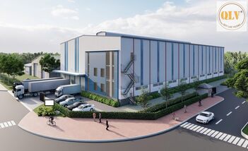 Cho thuê nhà xưởng KCN Bình Minh, Vĩnh Long, 2.486m²
