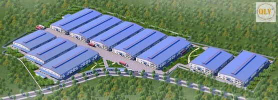 Cho thuê nhà xưởng – BÀU BÀNG, BÌNH DƯƠNG – 45.840m²