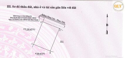 BÁN ĐẤT CÔNG NGHIỆP – SÔNG LŨY, BẮC BÌNH, BÌNH THUẬN – 19.994m²