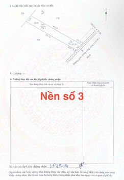 BÁN 03 NỀN 6x46M FULL THỔ CƯ GIÁ 1.55 TỶ, PHƯỜNG AN BÌNH.
