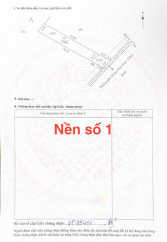 BÁN 03 NỀN 6x46M FULL THỔ CƯ GIÁ 1.55 TỶ, PHƯỜNG AN BÌNH.