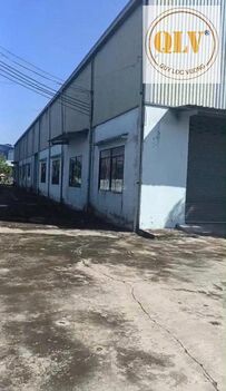 BÁN NHÀ XƯỞNG BAO BÌ & HẠT NHỰA – ĐỨC HÒA, LONG AN – 11.858m²
