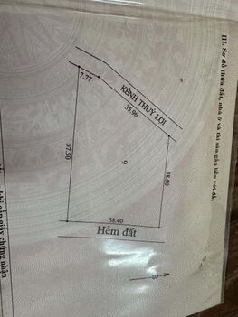 Chính chủ bán 1854m2 đất giá tốt phường Phú Lợi, TP. Cần Thơ