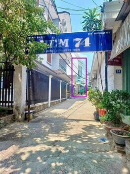 BÁN NHÀ 1T1L - HOÀN CÔNG - RỘNG RÃI - Vị trí Đẹp(Trục chính HẺM 74 VÕ TRƯỜNG TOẢN)