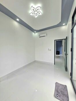 BÁN NHÀ 1T1L - GÓC 2 MẶT TIỀN Hẻm (thông). Tặng Nội Thất mới đẹp