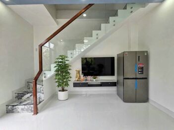 BÁN NHÀ 1T1L - GÓC 2 MẶT TIỀN Hẻm (thông). Tặng Nội Thất mới đẹp