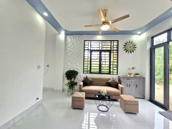 BÁN NHÀ 1T1L - GÓC 2 MẶT TIỀN Hẻm (thông). Tặng Nội Thất mới đẹp