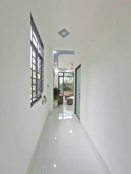BÁN NHÀ 1T1L - GÓC 2 MẶT TIỀN Hẻm (thông). Tặng Nội Thất mới đẹp