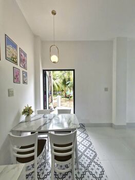 BÁN NHÀ 1T1L - GÓC 2 MẶT TIỀN Hẻm (thông). Tặng Nội Thất mới đẹp